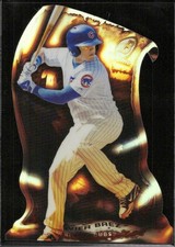 Javier Baez 2014 Bowman Chrome #FDC-JB Fire Die Cut Refractors Chicago Cubs