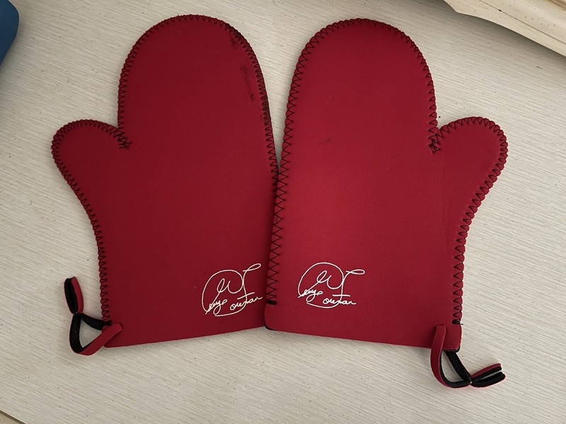 George Foreman Grill Oven Mits
