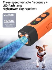 Ultrasonic Dog Repeller Anti Bark Device Stop Barking Humane Dog Training Tool