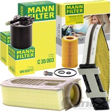 MANN FILTER INSPEKTIONSPAKET passend für MERCEDES C/E KLASSE W/S204 212 GLK X204 MANN FILTER INSPEKTIONSPAKET passend für MERCEDES C/E KLASSE W/S204 212 GLK X204