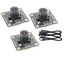 3x OV9732 1MP USB Kameramodul 70/100/120 Grad...