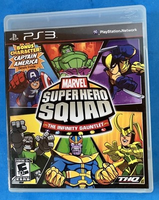 Marvel Super Hero Squad : The Infinity Gauntlet w/ Manual for PlayStation 3 PS3