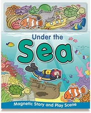 Under the Sea (Magnetic Play Scenes) by Ranson, Erin Book The Fast Free Shipping