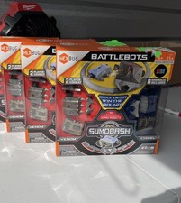 HEXBUG BattleBots SumoBash Robots Remote Control Customizable Robot Venom Chisel