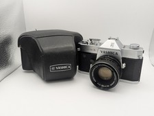 Yashica TL Electro x 35mm SLR Camera with Yashinon 50mm Lens