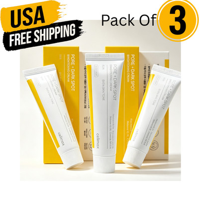 Celimax Pore+Dark Spot Brightening Cream 35ml Niacinamide K-Beauty Pack OF 3