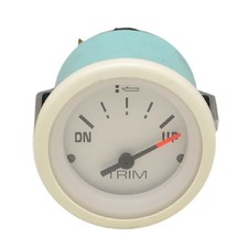 Teleflex Boat Mercury Trim Gauge 31742F | Ranger 7E815 White