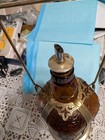 Vintage Amber Liquor Decanter Musical Wind Up 1 Quart. Beautiful  — photo 4