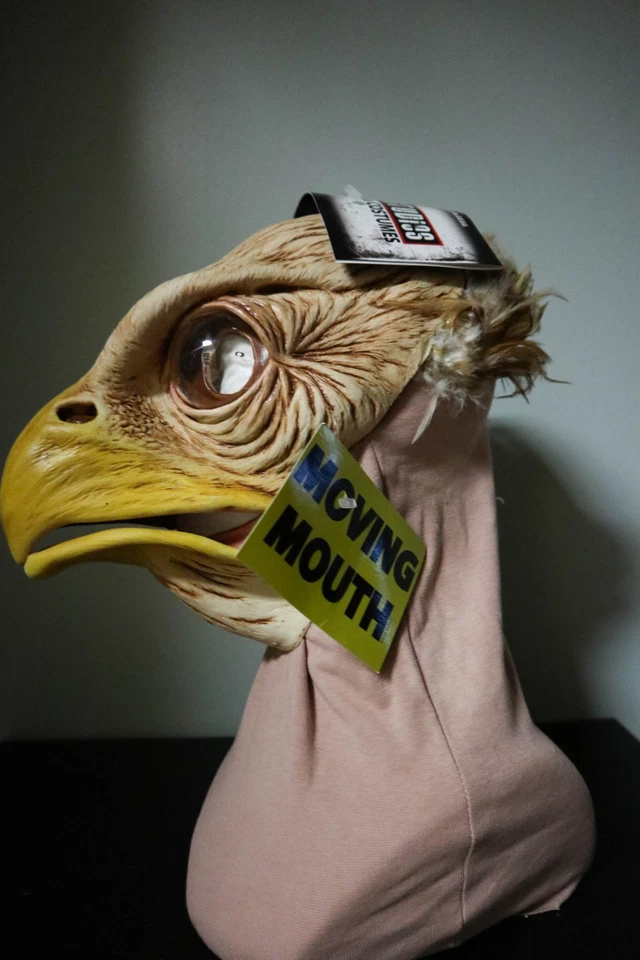 Eagle Bird Dino Monster - Zagone Studios "American Pride" Moving Mouth Mask - Image 2 of 4