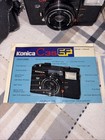 Untested Konica C35 EF 35mm Film Camera 38mm from JAPAN #200 — photo 2