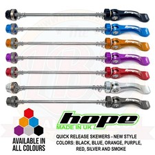 Hope Quick Release QR Skewers New Style - 100 130 135 141 170 190mm - Brand New