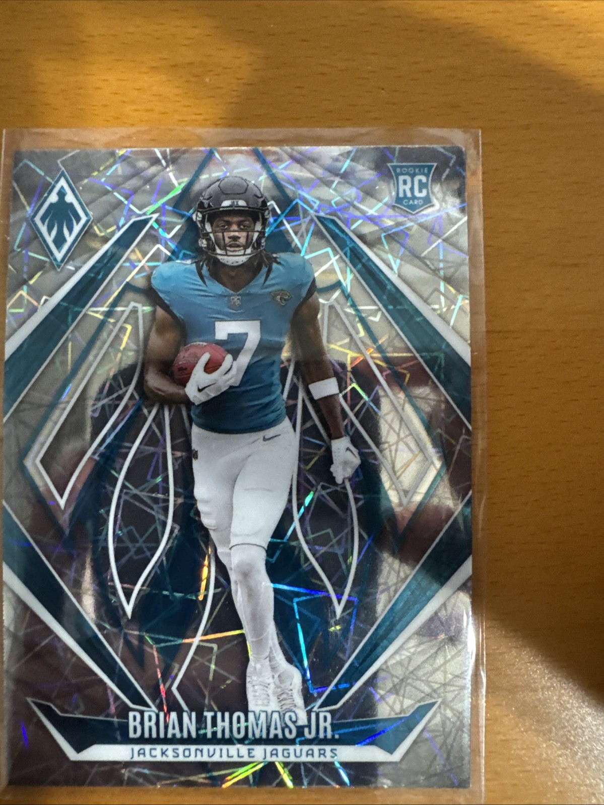 2024 Panini Phoenix Brian Thomas Jr Ice Rookie #164 RC