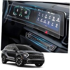 Kia Sportage Screen Protector for 2023 2024 2025 23-25 Sportage Curved Display