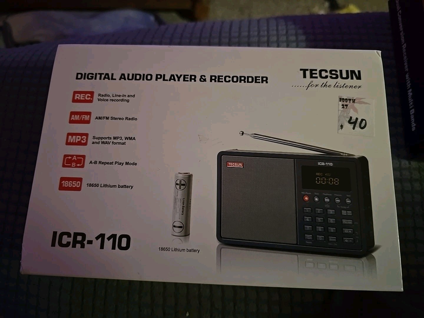 Open Box But New