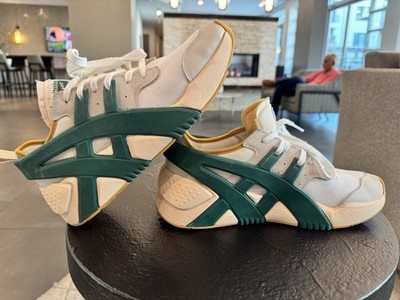 Onitsuka Tiger Trainer 2.0 Big Logo White/Pine Green, Men s US9