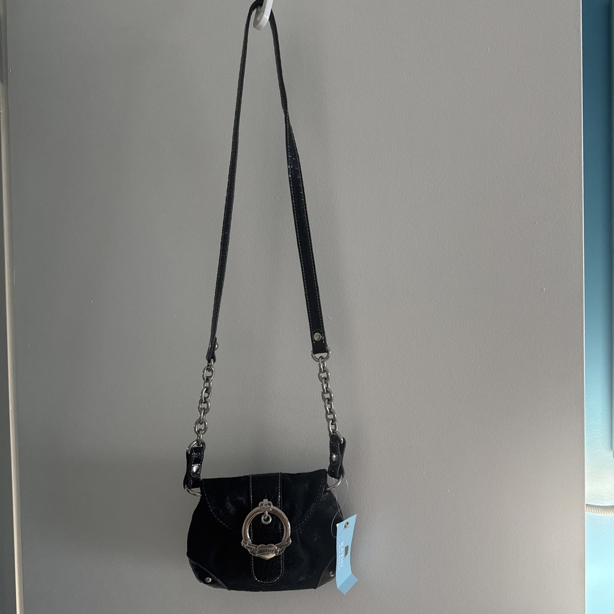 kathy van zeeland purse black | eBay
