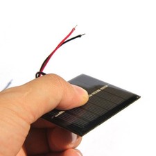 Polycrystalline Silicon Solar Panel 0 3W 3V Suitable for Outdoor Advertising