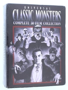 Universal Monsters Dvd Box Set | eBay