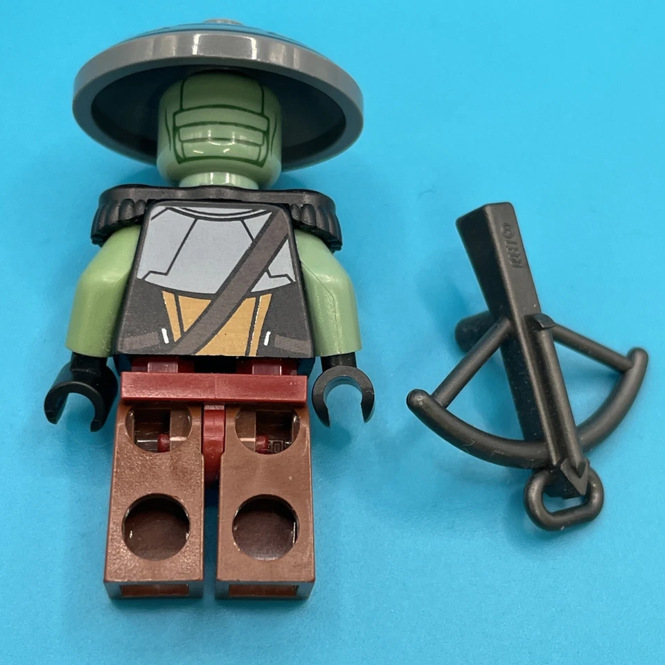 Lego Star Wars Embo Minifigure 7930 RARE no cracks! - Image 2 of 4