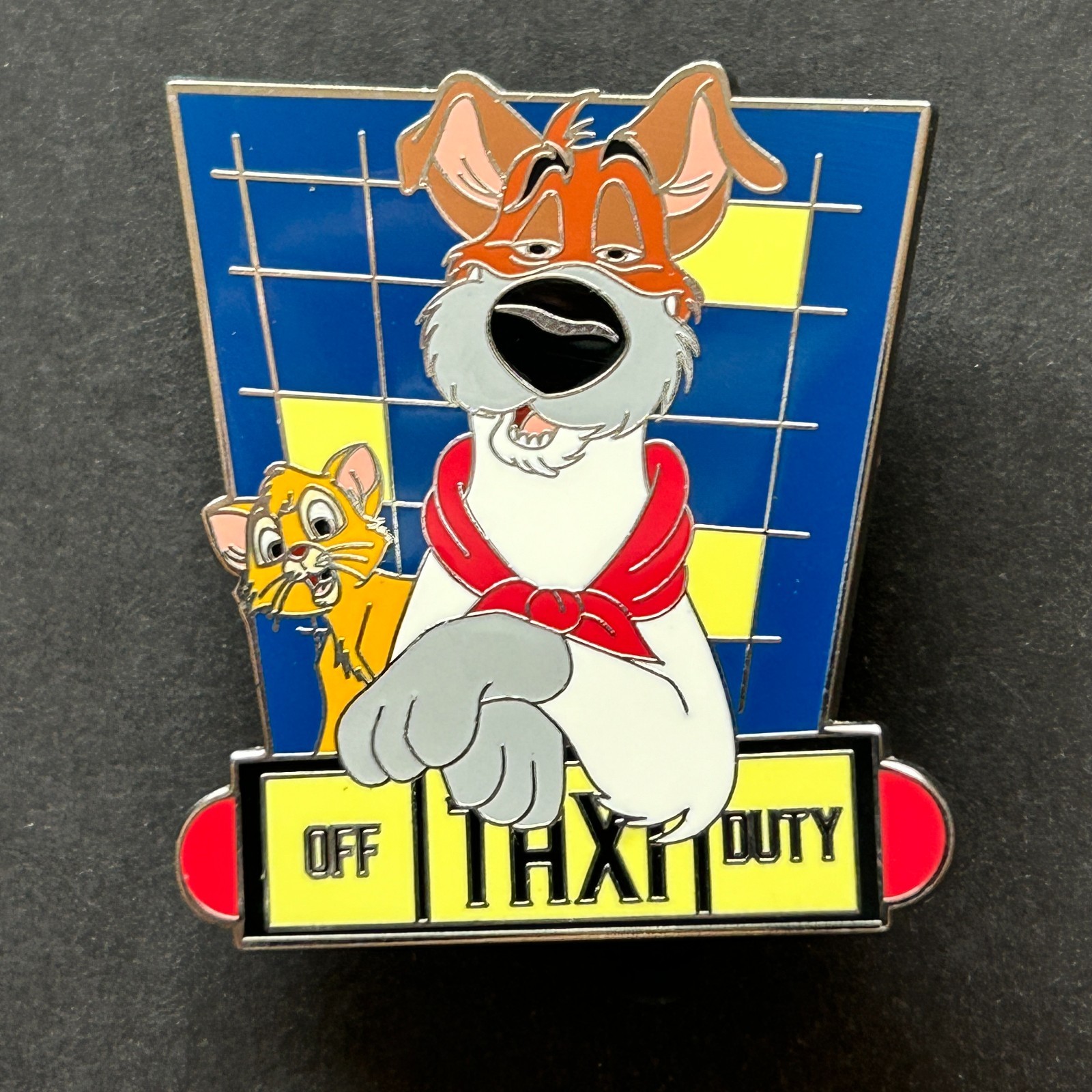DS - Oliver and Dodger Disney Pin 139855