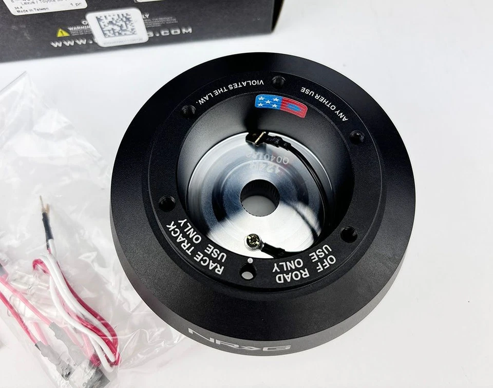 Buje corto volante NRG para Corolla S Celica 98-04 MR2 Spyder Chaser JZX100 Foto 2 de 4