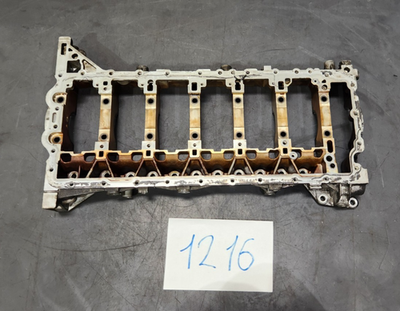 #ad ✅ 11 12 OEM BMW E82 E90 E92 E93 Engine N55 Motor Block Lower Crankcase Housing $149.95