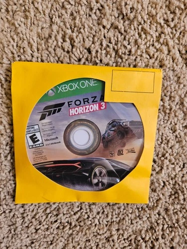 Forza Horizon 3 Xbox One - DISC ONLY - Tested Working - Series X Compatible