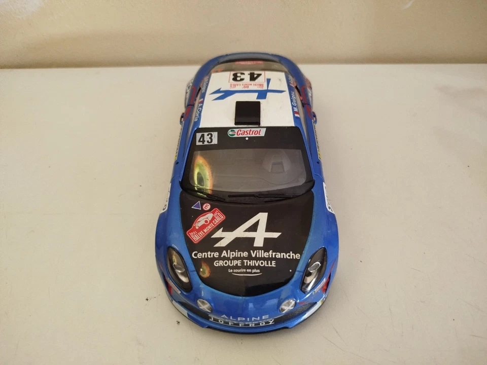 maqueta a escala 1/18 de un Alpine A110 Rally Montecarlo 2021, Marca Solido - Imagen 4 de 4