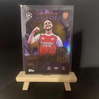 Match Attax Champions League 2025/26 GLE 10 Gladiators Declan Rice