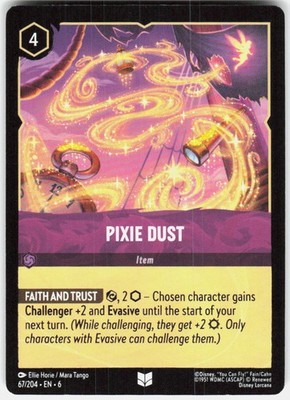Pixie Dust 67/204 Azurite Sea Disney Lorcana