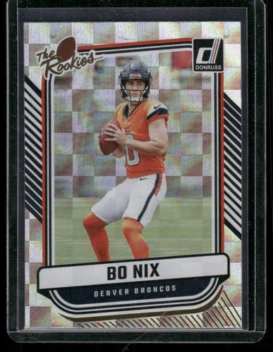 2024 Panini Donruss - The Rookies Bo Nix #TR-38 (RC)