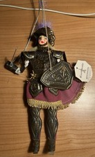 marionetta (pupo) Siciliana ORLANDO (25 cm) Artigianale
