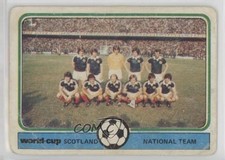 1978 Monty Gum World Cup Scotland National Team 0cp0