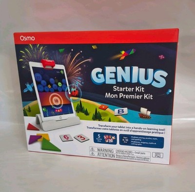   NEU Osmo Starter Kit Set 5 Spiele Genius Lernspiel Einschulung Geschenk OVP