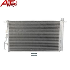 A/C AC Condenser with Receiver Drier for Chevrolet Equinox GMC Terrain 2016-2017