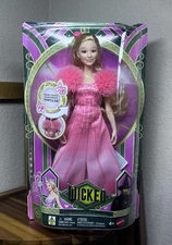 Mattel Wicked Singing Glinda Fashion Doll A NEW SEALED