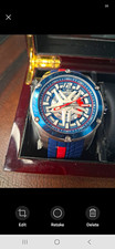 Invicta Tritnite Mens Automatic 48mm Stainles...