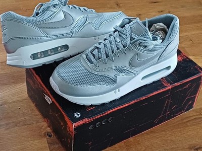 Nike Air Max 1 Limited Edition metallic silber 90 180 EUR44 US10 UK9 NEU