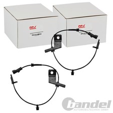 2x NTY ABS-SENSOR RADDREHZAHL VORNE LINKS+RECHTS passend f&uuml;r FORD MONDEO