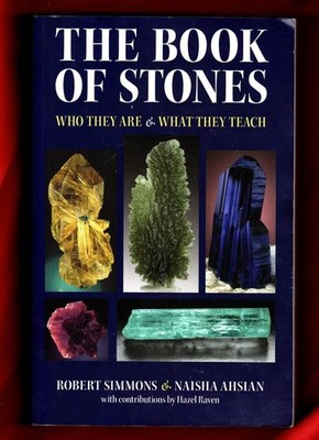 The Book of Stones: Who They Are and What They Teach - paperback Simmons, Ro...