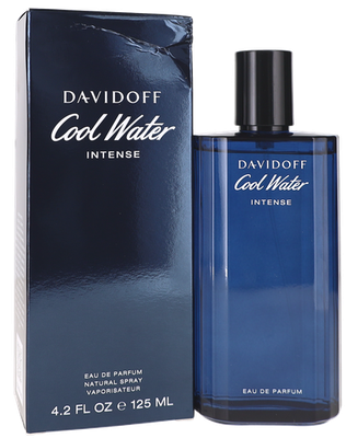 #ad Cool Water Intense by Davidoff for Men Eau de Parfum Spray 4.2oz Shopworn New $37.79