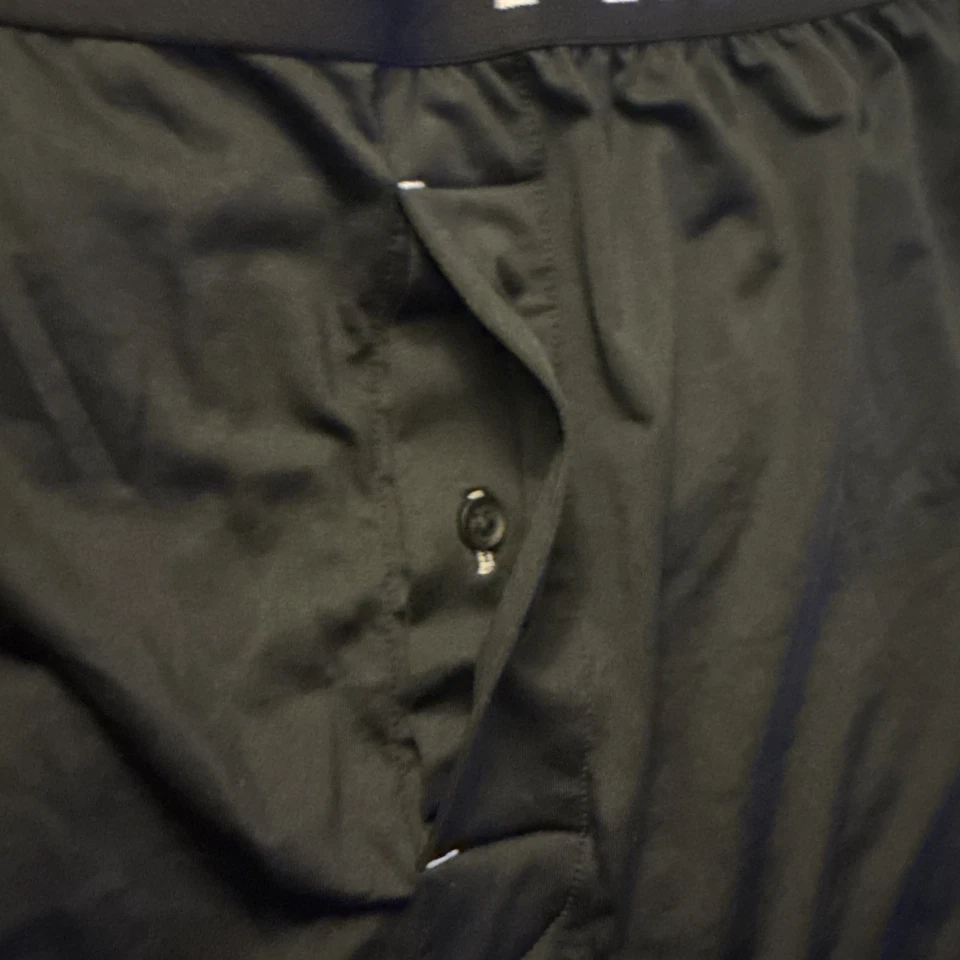 Calzoncillos boxer NIKE grandes negros para hombre Foto 2 de 4