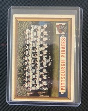 1957 Topps - Pittsburgh Pirates #161 VG w Crease