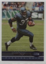 2022 Panini Clearly Donruss Retro 2002 Red 28/49 Shaun Alexander #02-14 1f8v