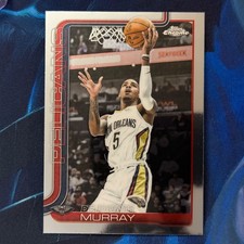 2025-26 Topps Chrome - Dejounte Murray #186