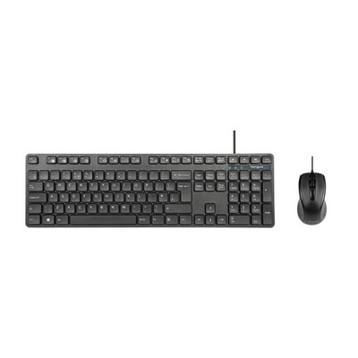 Targus AKM622UK Tastatur & Maus Englisch UK USB Kabel Keyboard 108 Tasten Keyboard/