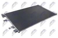 NTY Kondensator Klimaanlage CCS-NS-028 FüR Nissan Qashqai 1 J10 NJ10 VAN Dci