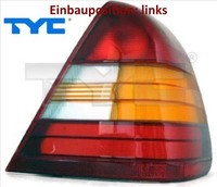 TYC 11-5192-11-2 Heckleuchte Links RüCklicht Hecklicht RüCkleuchte