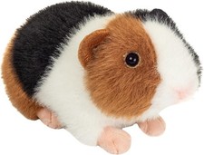 Teddy Hermann Meerschweinchen dreifarbig 19 cm 92666 Kuscheltier Stofftier