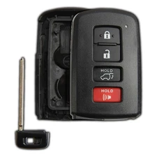 Key Fob Remote Hatch Shell Case Replacement for Toyota HYQ14FBA